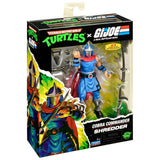 Teenage Mutant Ninja Turtles x G.I. Joe Shredder x Cobra Commander
