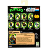 Teenage Mutant Ninja Turtles x G.I. Joe Shredder x Cobra Commander