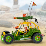 Teenage Mutant Ninja Turtles x G.I. Joe All-Weather and Environment (AWE) Shell-Striker Vehicle