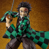 S.H.Figuarts Demon Slayer: Kimetsu No Yaiba Tanjiro Kamado (Battle In The Infinity Castle Version)