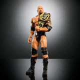 WWE Elite Wrestlemania 40 The Rock (Nicholas BAF)