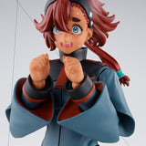 S.H. Figuarts Mobile Suit Gundam: The Witch From Mercury Suletta Mercury (Regular Uniform Version) with Option Set
