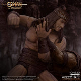 Conan The Barbarian (1982) Mezco One:12 Collective Conan (Pit Fighter Edition)