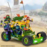 Teenage Mutant Ninja Turtles x G.I. Joe All-Weather and Environment (AWE) Shell-Striker Vehicle