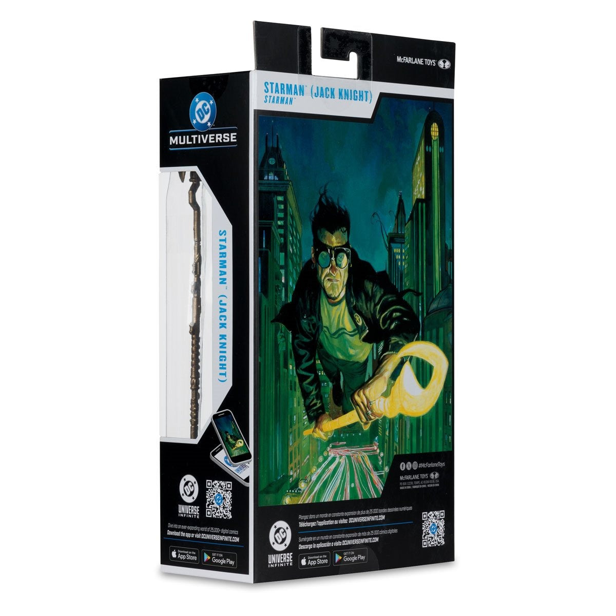 DC Multiverse Starman (Jack Knight) - Action Figures