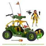 Teenage Mutant Ninja Turtles x G.I. Joe All-Weather and Environment (AWE) Shell-Striker Vehicle