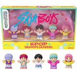 Fisher-Price KPop Demon Hunters Saja Boys Little People Collector Set