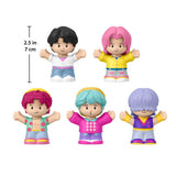 Fisher-Price KPop Demon Hunters Saja Boys Little People Collector Set