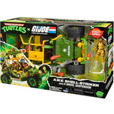 Teenage Mutant Ninja Turtles x G.I. Joe All-Weather and Environment (AWE) Shell-Striker Vehicle
