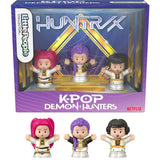 Fisher-Price Kpop Demon Hunters Huntr/X Little People Collector Set