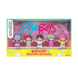 Fisher-Price KPop Demon Hunters Saja Boys Little People Collector Set