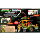 Teenage Mutant Ninja Turtles x G.I. Joe All-Weather and Environment (AWE) Shell-Striker Vehicle