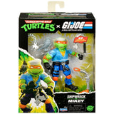 Teenage Mutant Ninja Turtles x G.I. Joe Mikey x Shipwreck