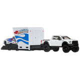 Hot Wheels Premium Car Culture Team Transport #96 Rob'n Pinks & '17 Ford F-150 Raptor