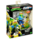 Teenage Mutant Ninja Turtles x G.I. Joe Mikey x Shipwreck