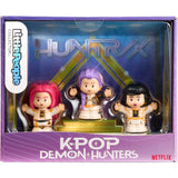 Fisher-Price Kpop Demon Hunters Huntr/X Little People Collector Set