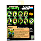 Teenage Mutant Ninja Turtles x G.I. Joe Mikey x Shipwreck