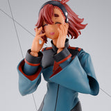 S.H. Figuarts Mobile Suit Gundam: The Witch From Mercury Suletta Mercury (Regular Uniform Version) with Option Set