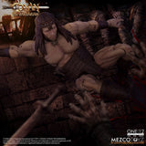Conan The Barbarian (1982) Mezco One:12 Collective Conan (Pit Fighter Edition)