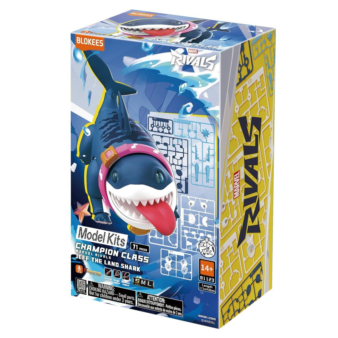 Blokees Marvel Rivals Champion Class 12 Jeff the Land Shark – Nerdzoic ...
