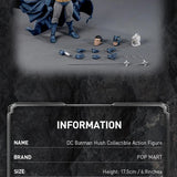 Gong Studios X Pop Mart Batman: Hush Batman (1:12 Scale)