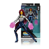 DC Direct Digital Blackfire (The New Teen Titans) w/McFarlane Toys Digital Collectible