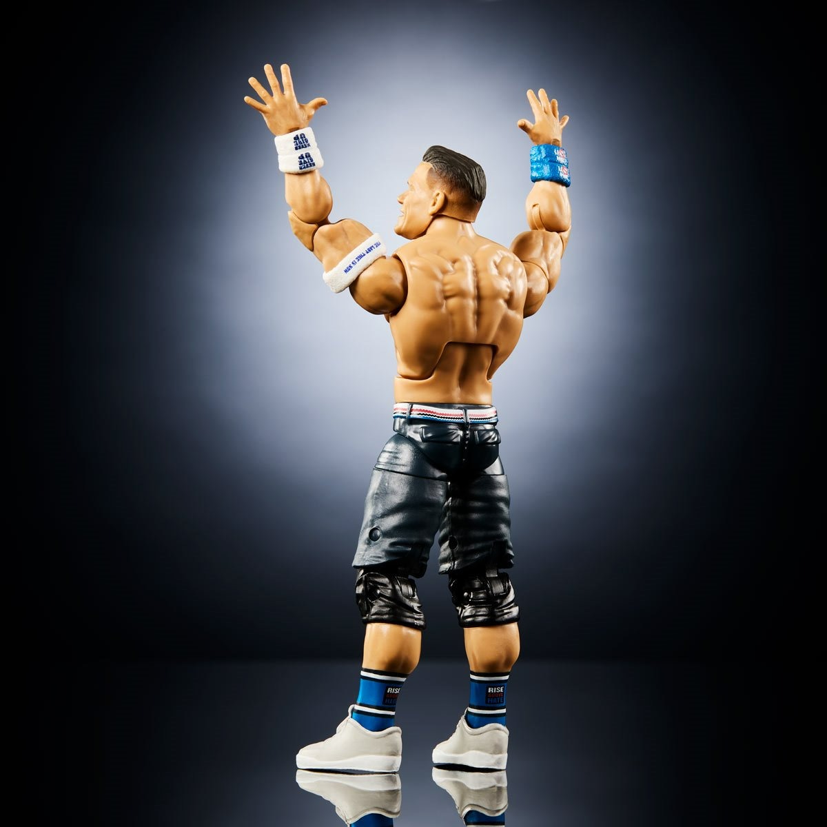 WWE Elite Royal Rumble John Cena (Corey Graves BAF) - Action Figures