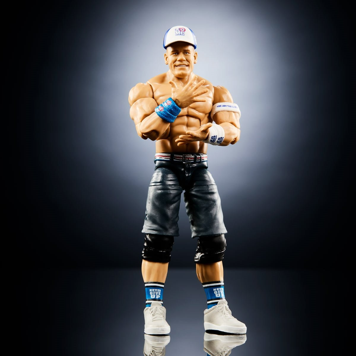 WWE Elite Royal Rumble John Cena (Corey Graves BAF) - Action Figures