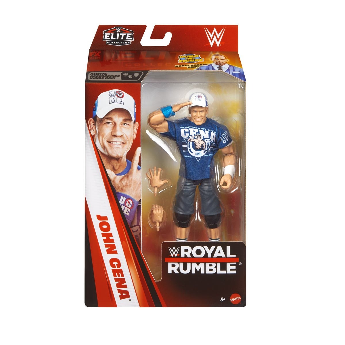 WWE Elite Royal Rumble SET OF 4 (Corey Graves BAF) - Action Figures