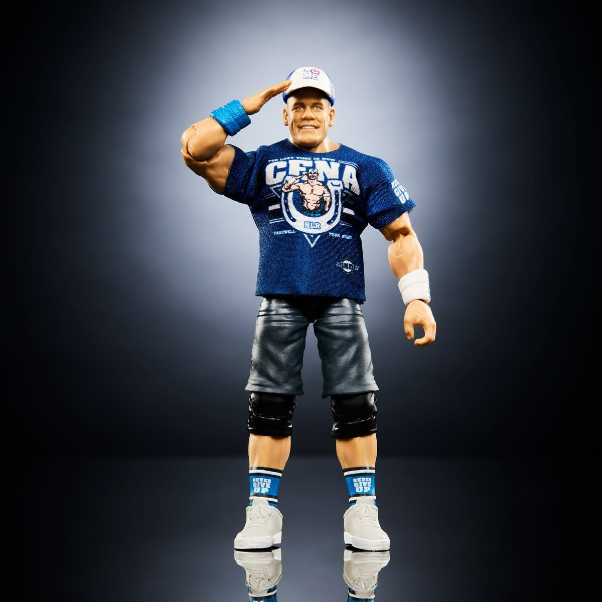 WWE Elite Royal Rumble John Cena (Corey Graves BAF) - Action Figures