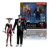 DC Direct Gold Label Batman The Animated Series Harley Quinn & The Joker Mad Love 2-Pack