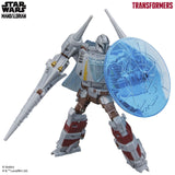 Transformers x Star Wars: The Mandalorian N-1 Starfighter
