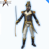 Star Trek Wave 2 Geordi La Forge (Star Trek: Generations Sailor Uniform)