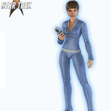 Star Trek Wave 2 T'Pol (Star Trek: Enterprise Delphic Expanse Edition)