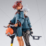 S.H. Figuarts Mobile Suit Gundam: The Witch From Mercury Suletta Mercury (Regular Uniform Version) with Option Set