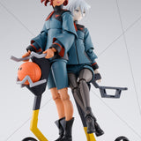 S.H. Figuarts Mobile Suit Gundam: The Witch From Mercury Suletta Mercury (Regular Uniform Version) with Option Set