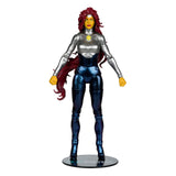 DC Direct Digital Blackfire (The New Teen Titans) w/McFarlane Toys Digital Collectible