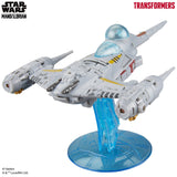 Transformers x Star Wars: The Mandalorian N-1 Starfighter