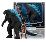 DC Multiverse Wonder Woman vs Godzilla
