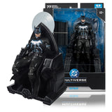 DC Multiverse Collector Edition #47 Batman w/Mobius Chair