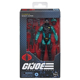 G.I. Joe Classified Night-Viper ARMY BUILDER SET OF 6