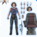 Star Trek Wave 2 Captain Kathryn Janeway (Year of Hell)