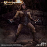Conan The Barbarian (1982) Mezco One:12 Collective Conan (Pit Fighter Edition)