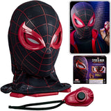 Marvel Legends Series Premium Roleplay Miles Morals Expressive Mask