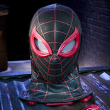 Marvel Legends Series Premium Roleplay Miles Morals Expressive Mask