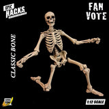 Boss Fight Studios Epic H.A.C.K.S. Skeleton Blank (Classic Bone)