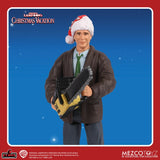 Mezco 5 Points Christmas Vacation COMPLETE SET OF 3