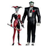 DC Direct Gold Label Batman The Animated Series Harley Quinn & The Joker Mad Love 2-Pack