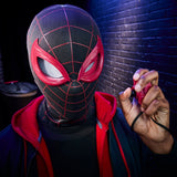 Marvel Legends Series Premium Roleplay Miles Morals Expressive Mask