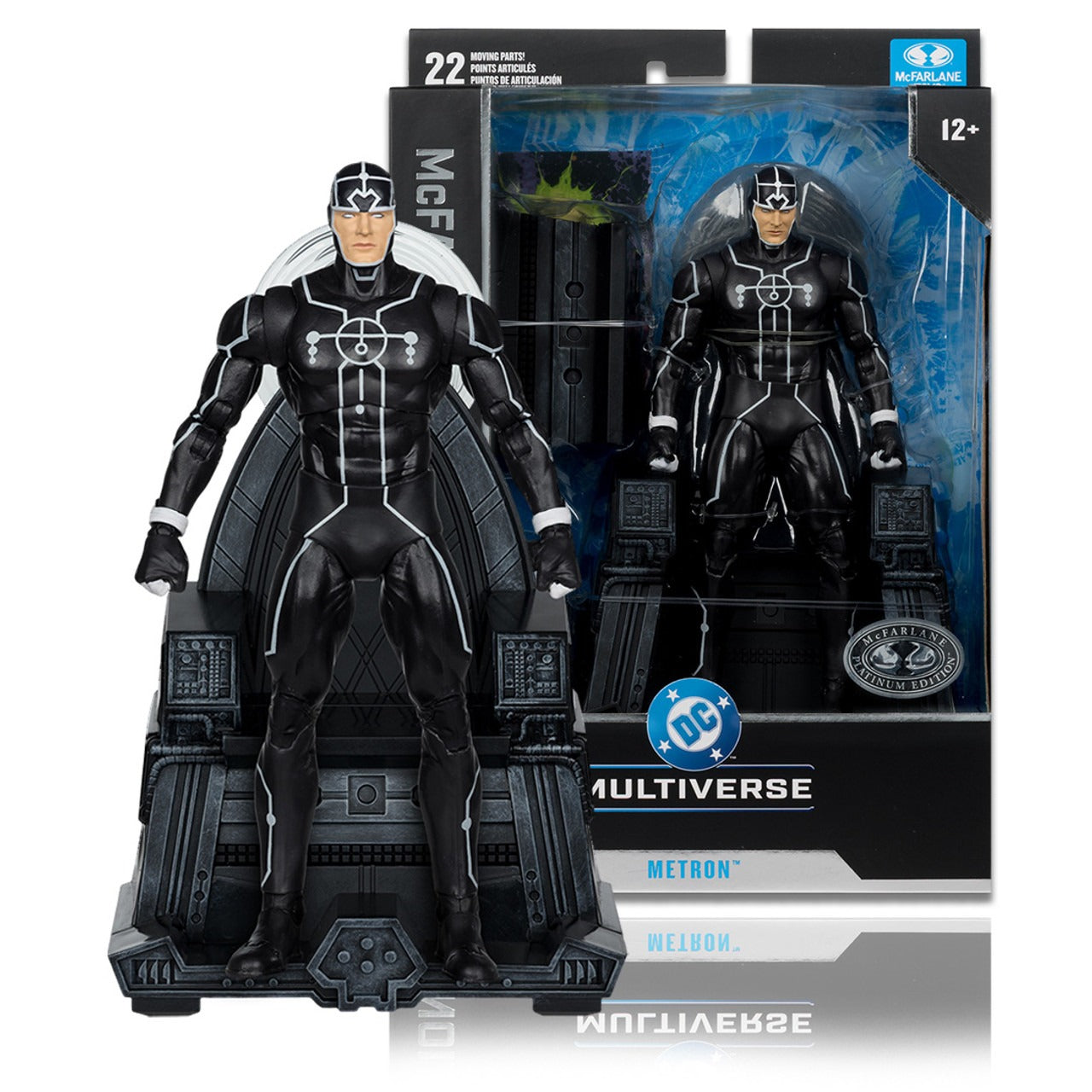 DC Multiverse Platinum Label Collector Edition #45 Metron (New Gods ...